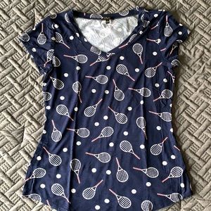 LAST CALL: NWOT Tennis V-neck